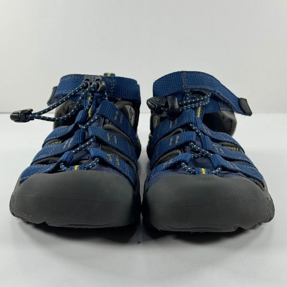 Keen Kids Newport H2 Navy Blue Grey Water‎ Sandals Shoes 1009962 Size 1 US